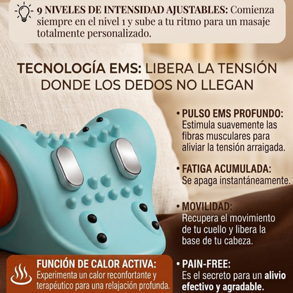 X - FLP - MASAJEADOR CUELLO PROFESIONAL