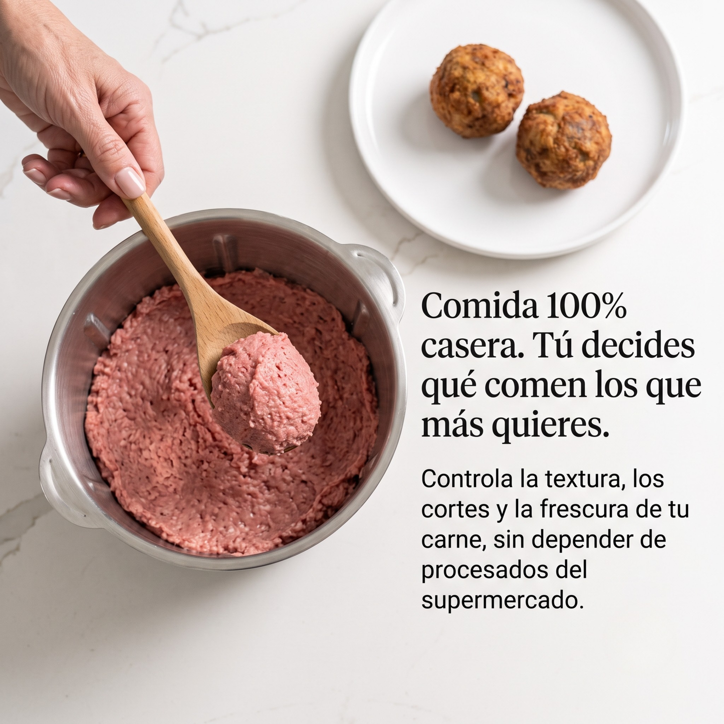 VELO CHEF PICADORA  ELECTRICA MULTIUSO - Procesa tus Ingredientes - Haz la Parte Pesada de Cocinar en Solo 10 Segundos