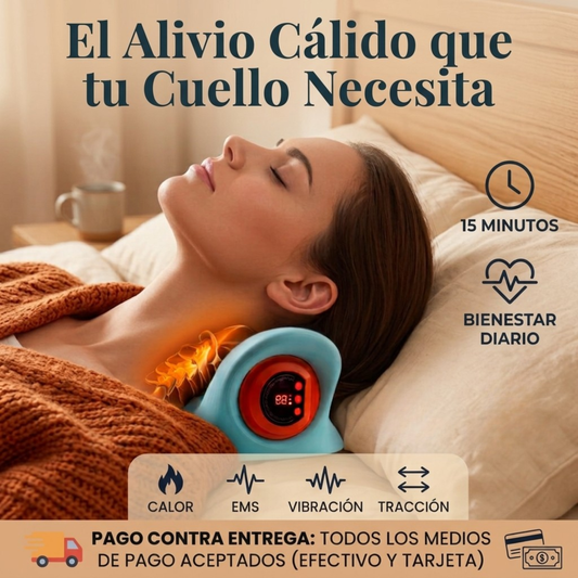 X - FLP - MASAJEADOR CUELLO PROFESIONAL
