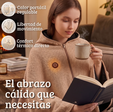 Manta Calefactora Eléctrica Carga USB
