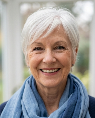 (Elena R., 61 años) - Compradora de Instagram
