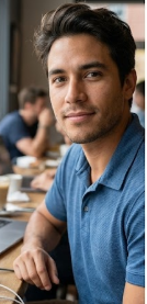 Gonzalo Terranova., 38 años (Maipú)<em>- Comprador de Instagram</em>