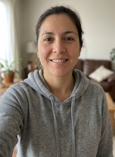 (Camila Fuentes, 39 años. Puente Alto, Santiago)<em>- </em><strong>Compradora de Instagram</strong>