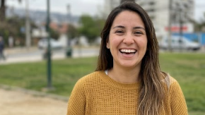 Javiera Silva, 29 Años. Viña del Mar - <strong>Compradora de Instagram</strong>