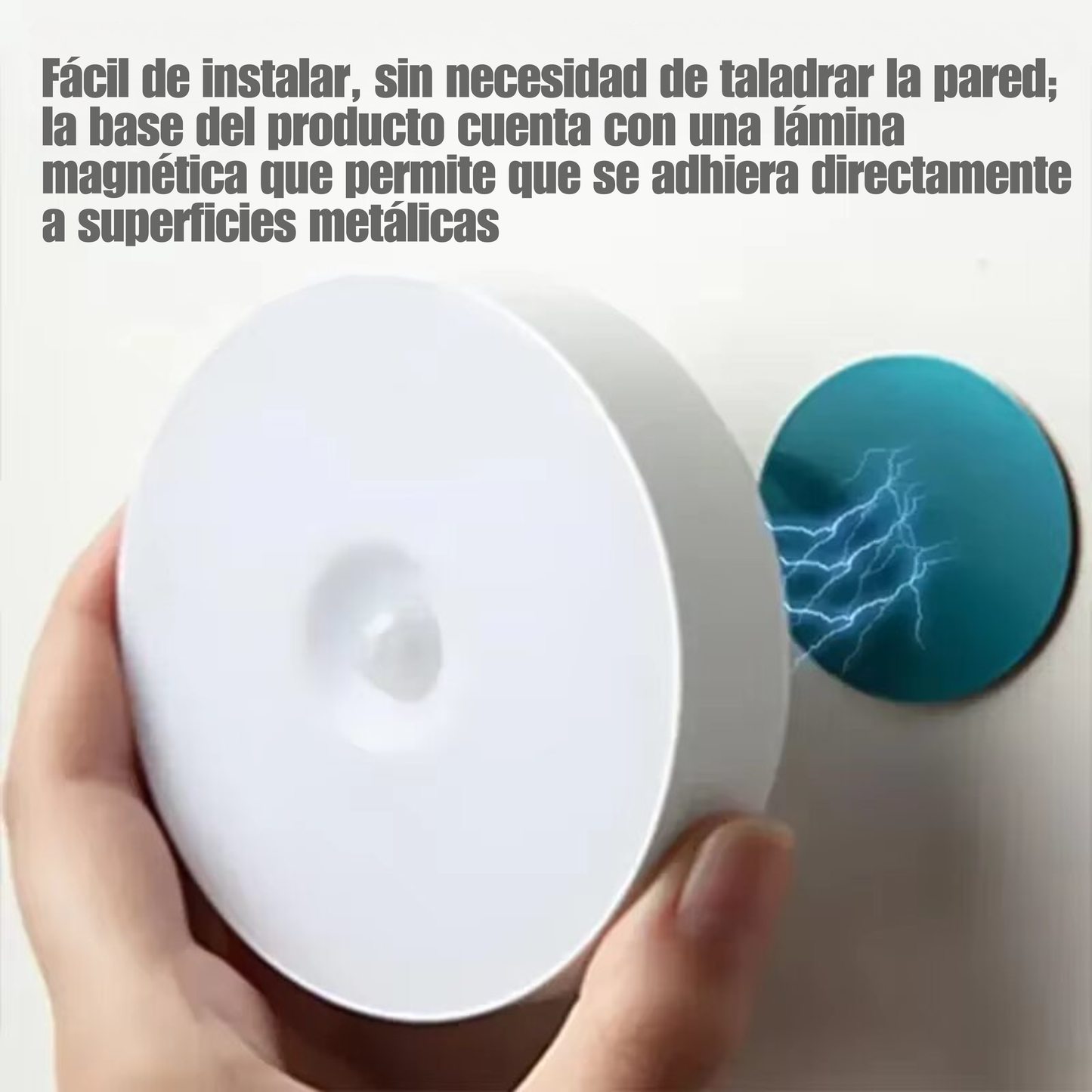 Luz  Led Nocturna con Sensor de Movimiento