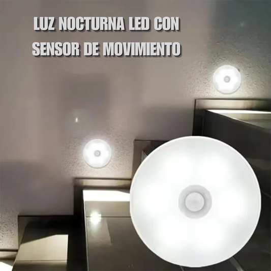 Luz  Led Nocturna con Sensor de Movimiento