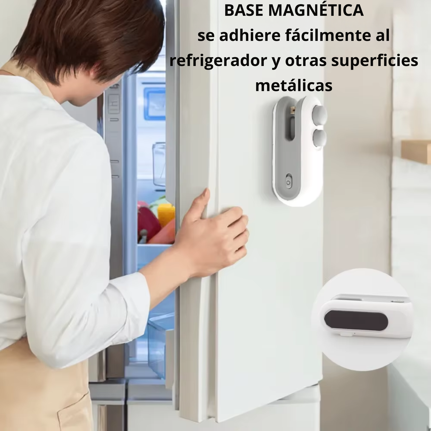 Selladora de Bolsas Recargable Portátil